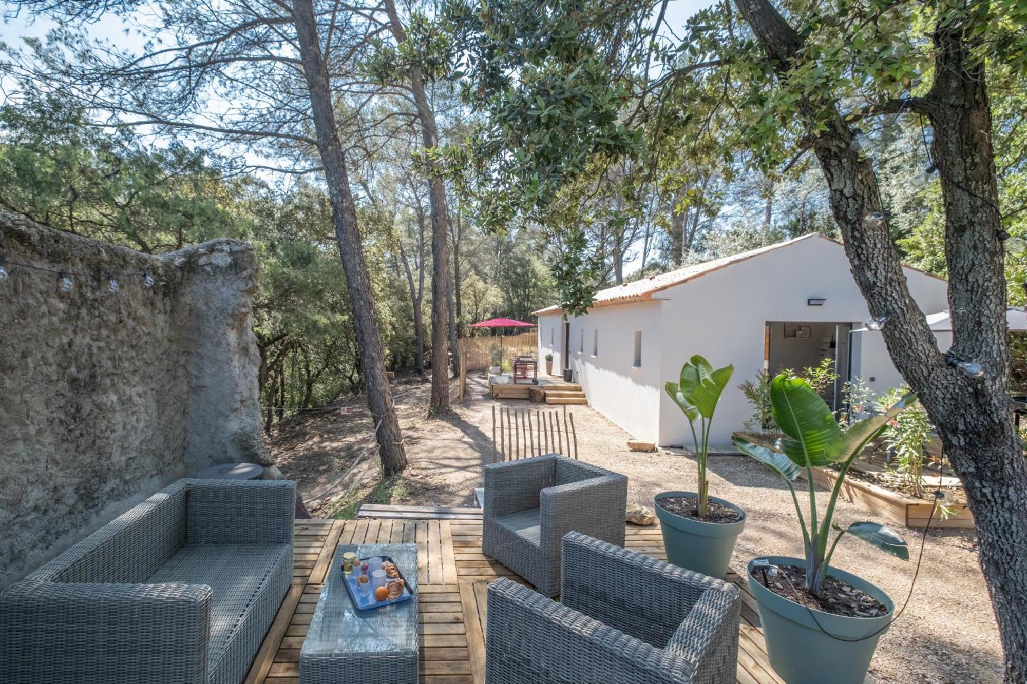 Appartamento Reves De Pampa - Casa Azur Lorgues Esterno foto